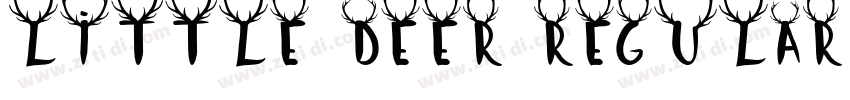 Little Deer Regular字体转换